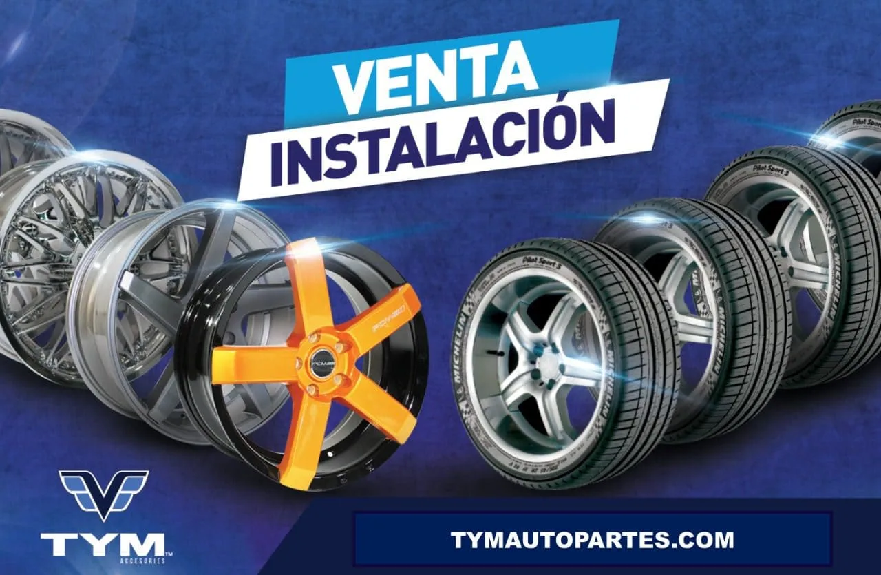 TYM autopartes Banner Home 02