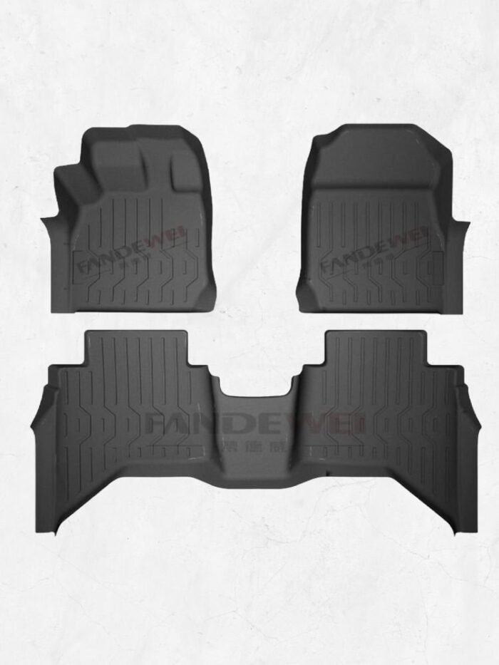 Tapetes termoformado 3D Amarok Tapetes termoformado 3D Amarok