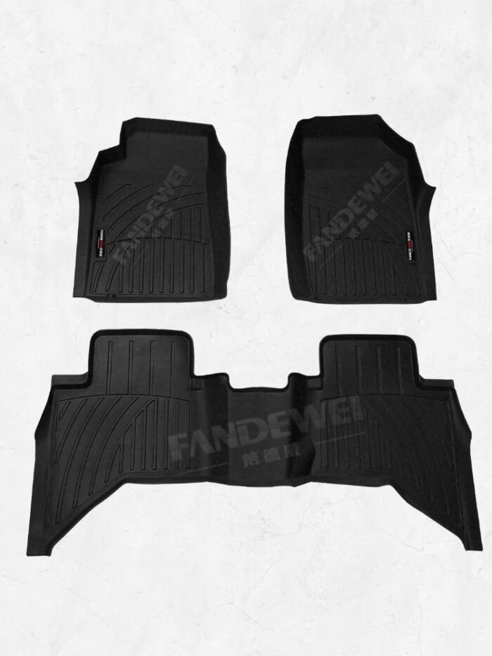 Tapetes termoformado 3D D-MAX (4 doors) 2015-2020 Tapetes termoformado 3D D-MAX (4 doors) 2015-2020