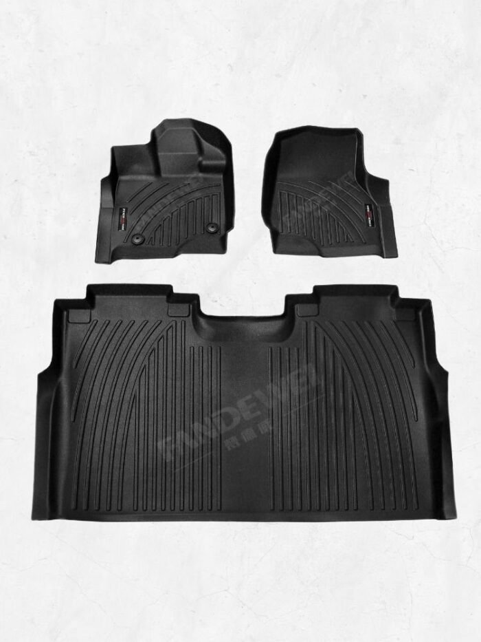 Tapetes termoformado 3D F-150 Tapetes termoformado 3D F-150