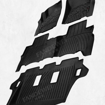 Tapetes termoformado 3D FORTUNER(7 seats)