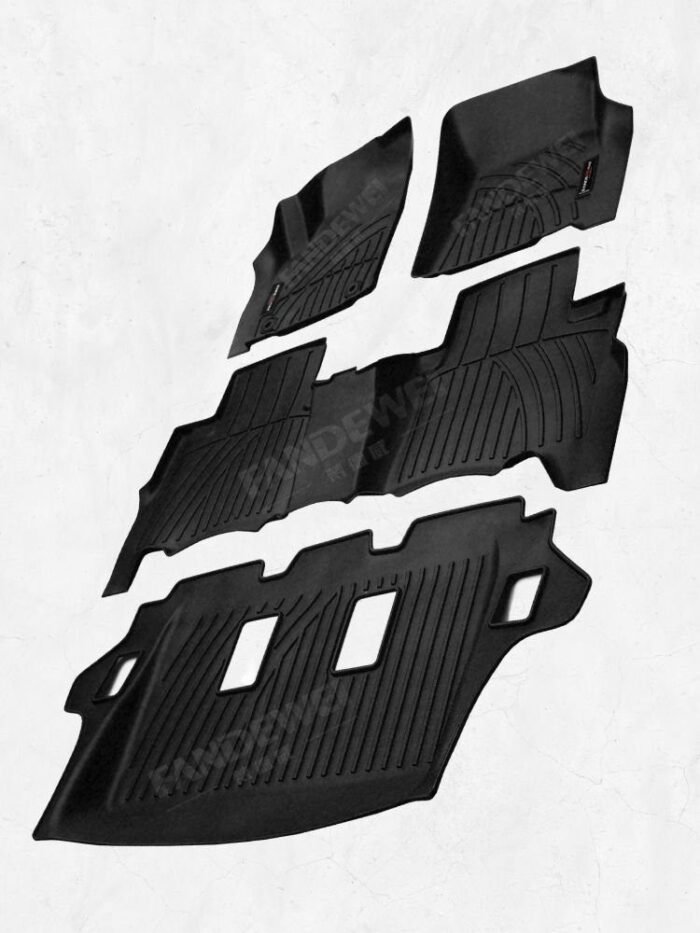 Tapetes termoformado 3D FORTUNER(7 seats) Tapetes termoformado 3D FORTUNER(7 seats)