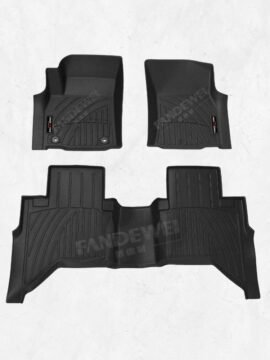 Tapetes termoformado 3D HILUX REVO (4 doors)2015+