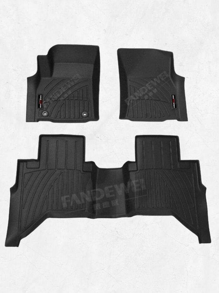 Tapetes termoformado 3D HILUX REVO (4 doors)2015+ Tapetes termoformado 3D HILUX REVO (4 doors)2015+