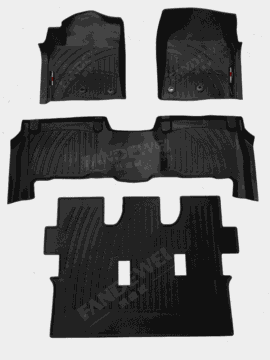 Tapetes termoformado 3D LANDCRUISER LC200(7 seats)