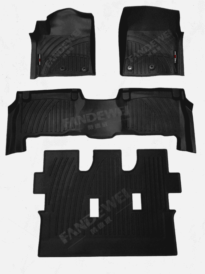 Tapetes termoformado 3D LANDCRUISER LC200(7 seats) Tapetes termoformado 3D LANDCRUISER LC200(7 seats)