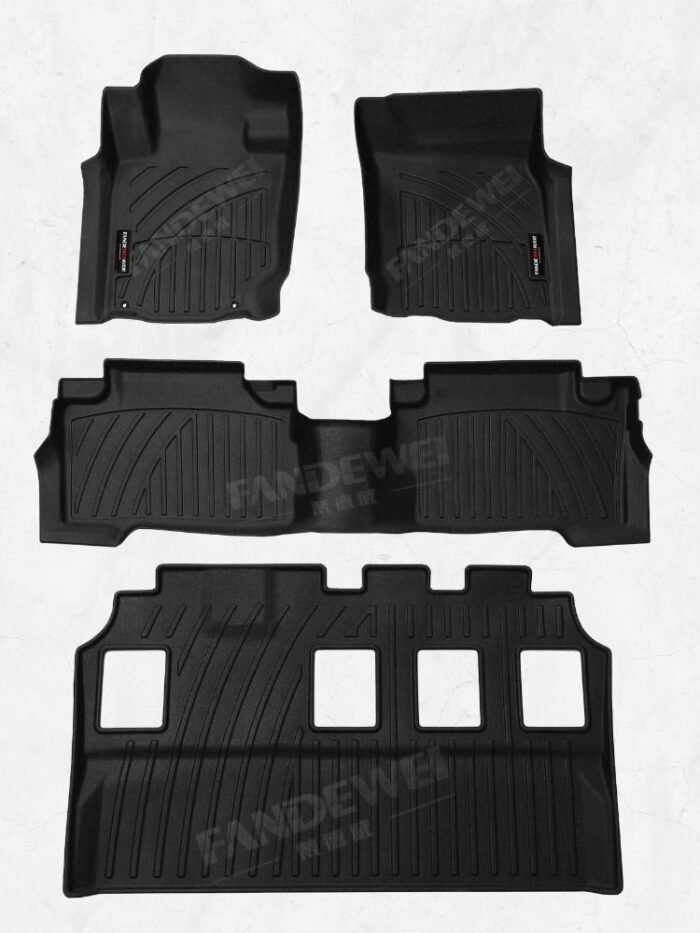 Tapetes termoformado 3D MONTERO (7 SEATS)