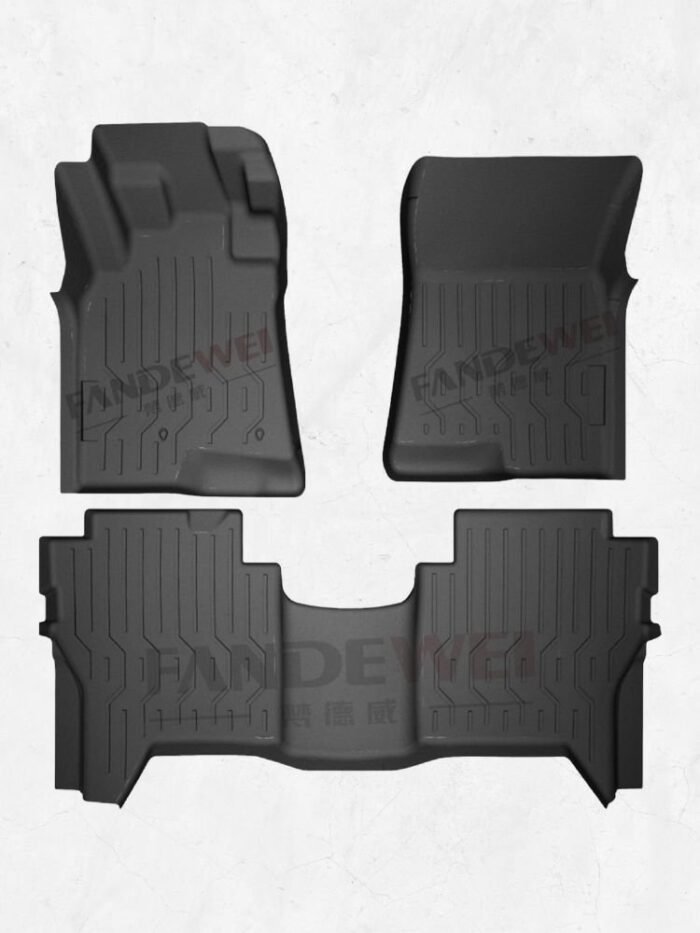 Tapetes termoformado 3D MONTERO SR Tapetes termoformado 3D MONTERO SR