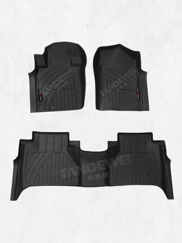 Tapetes termoformado 3D NAVARA NP-300(4 doors) Tapetes termoformado 3D NAVARA NP-300(4 doors)