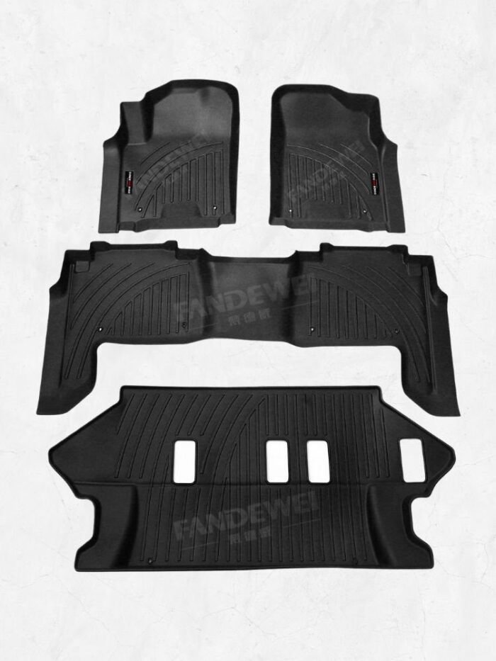 Tapetes termoformado 3D Patrol Tapetes termoformado 3D Patrol