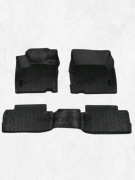 Tapetes termoformado 3D Qashqai