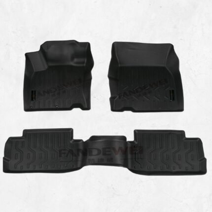 Tapetes termoformado 3D Qashqai