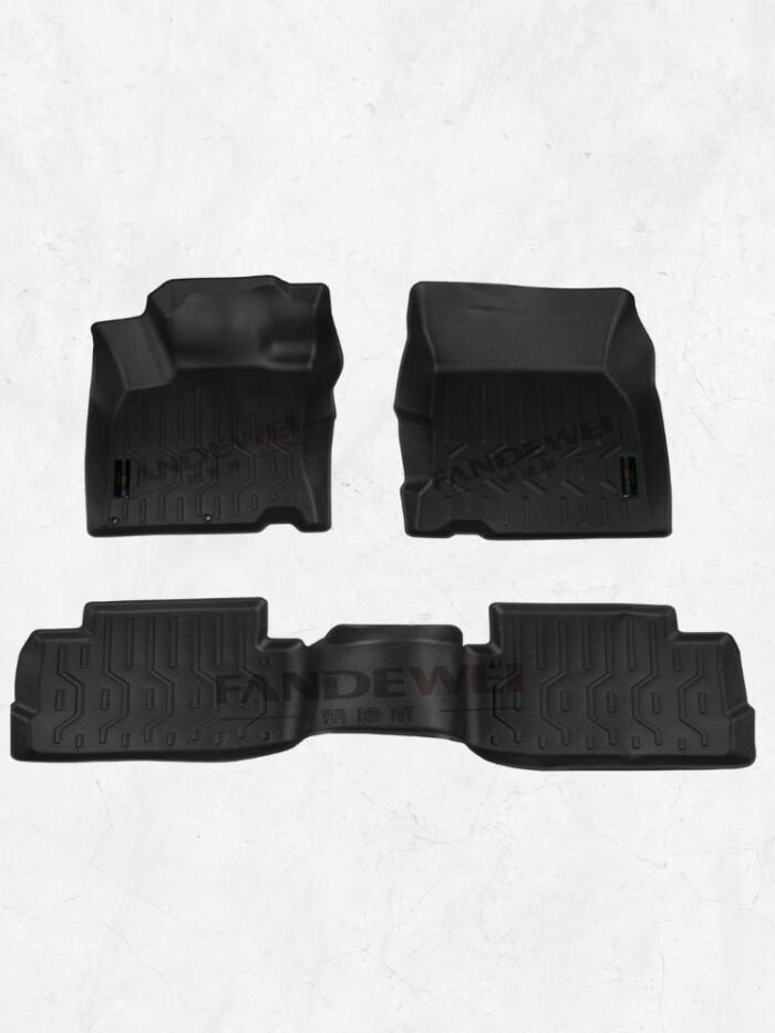 Tapetes termoformado 3D Qashqai