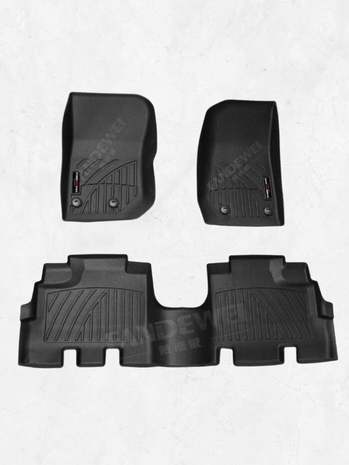 Tapetes termoformado 3D WRANGLER Tapetes termoformado 3D WRANGLER