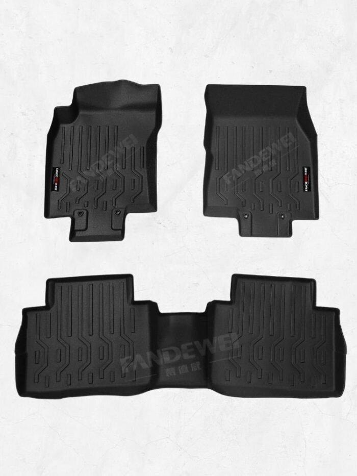 Tapetes termoformado 3D X-TRAIL Tapetes termoformado 3D X-TRAIL