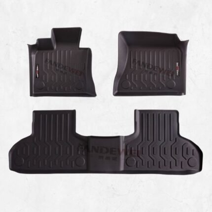 Tapetes termoformado 3D X5