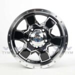 RIN  15*8.0  /  CASE  5*139.7  /  PINTURA  B-P