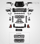prado toyota body kit