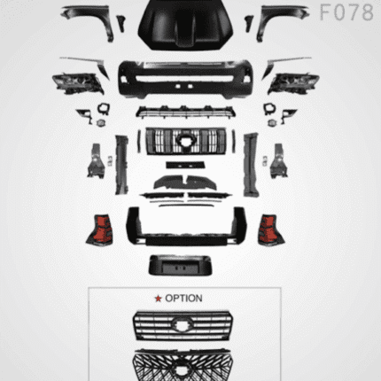 prado toyota body kit