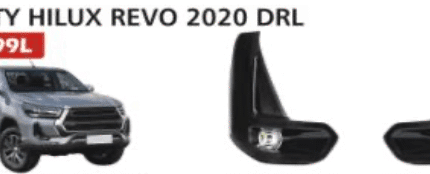 Exploradora toyota hilux revo con DRL