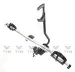 Portabicicletas de techo tipo esqui