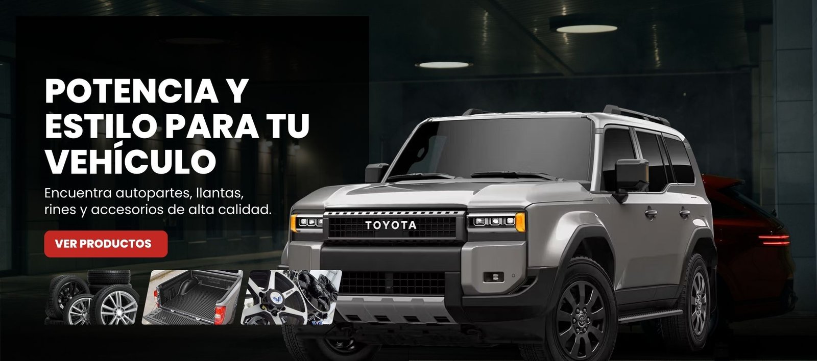 Slider Tym Autopartes