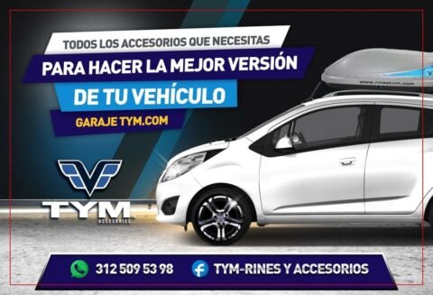 TYM Autopartes Todos los accesorios que necesitas