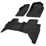 Tapetes termoformados 5D