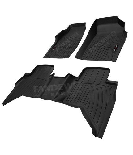 Tapetes termoformados 5D