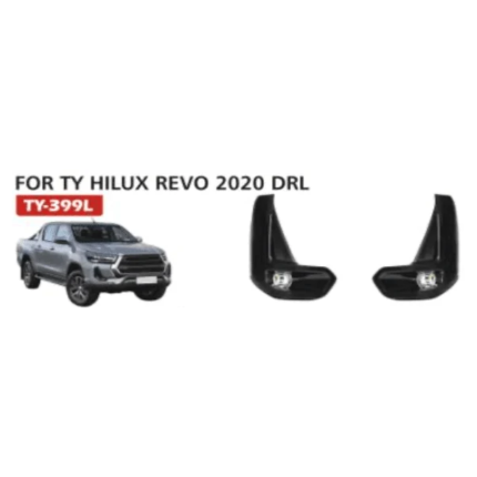 Exploradora toyota hilux revo con DRL